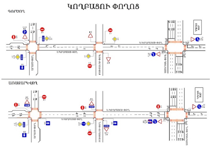 dvizhenie_transporta_budet_izmeneno_na_ulitse_kokhbatsi_v_erevane_skhema - рис.1 dvizhenie_transporta_budet_izmeneno_na_ulitse_kokhbatsi_v_erevane_skhema - рис.1