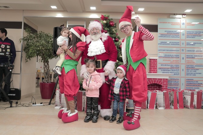 geopromining_organizovala_prazdnik_dlya_detey_prokhodyashchikh_lechenie_v_gematologicheskom_tsentre_ - рис.1 geopromining_organizovala_prazdnik_dlya_detey_prokhodyashchikh_lechenie_v_gematologicheskom_tsentre_ - рис.1