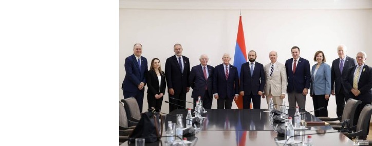 Армения и США повысили уровень сотрудничества до стратегического партнерства: Мирзоян - конгрессменам 