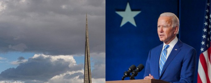 Այսօր մենք ոգեկոչում ենք Հայոց ցեղասպանության զոհերի հիշատակն ու վերահաստատում ենք մեր երդումը՝ երբեք չմոռանալ. ԱՄՆ նախագահ