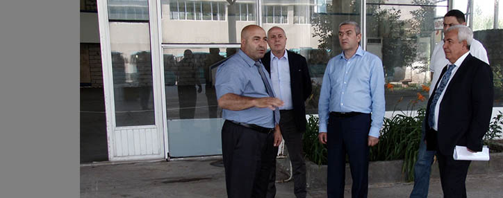 Տրանսպորտի նախարարն առաջարկել է մշակել ավտոկայարանների զարգացման ծրագիր