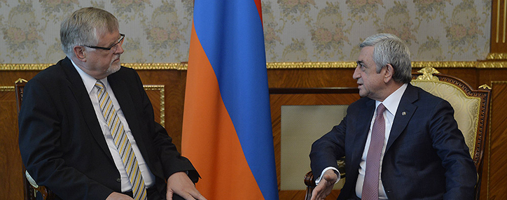 Սարգսյան. միջազգային հանրությունը պետք է համարժեք արձագանք տա Ադրբեջանի ԶՈւ–ի անթույլատրելի գործողություններին