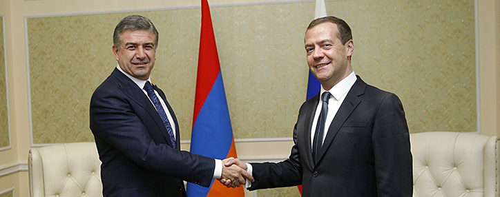  Ереван и Москва приложат максимум усилий для еще большей активизации сотрудничества