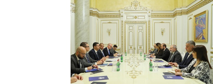 Премьер Армении представил главе ОБСЕ процесс нормализации армяно-азербайджанских отношений   