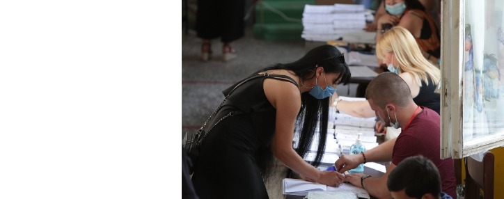 ЦИК представил данные по более 20% избирателей: лидирует Пашинян