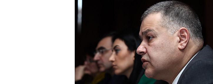 Դ. Հարությունյան. ուրախ եմ, որ ընդդիմադիր ուժերը թավշյա հեղափոխությունը չեն նախատեսում վաղը, այլ հետաձգում են այն մի քանի ամսով