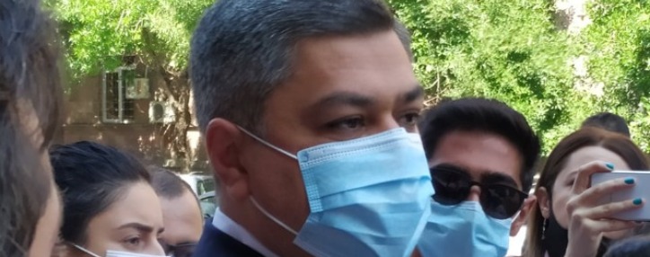 Уголовное дело не возбуждено: Ванецян назвал причину приглашения в СНБ (ВИДЕО)