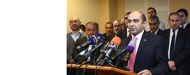 «Լուսավոր Հայաստան» կուսակցության նախագահ Էդմոն Մարուքյանն անդրադարձել է վերջին օրերին տեղի ունեցած իրադարձություններին