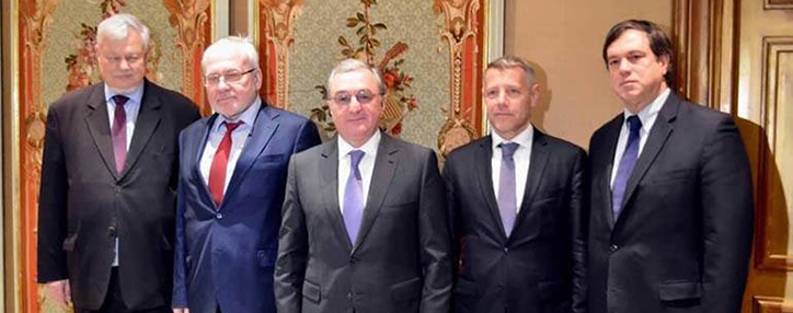 Видеоконференция глав МИД Армении и Азербайджана состоится 30 июня