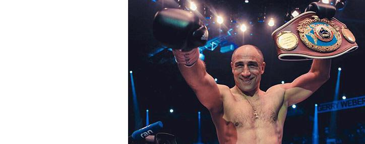 Հայտնի է Արթուր Աբրահամի հաջորդ մրցակցի անունը