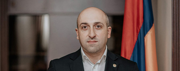 Լոռու մարզպետ Անդրեյ Ղուկասյանը հրաժարականի դիմում է ներկայացրել