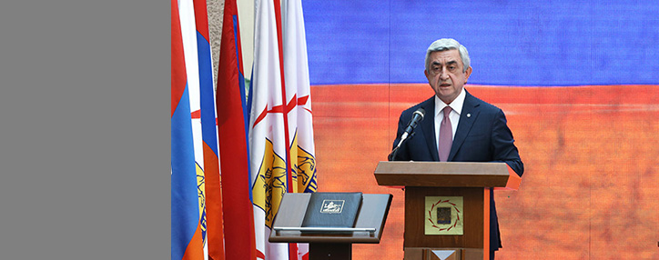 Президент Армении принял участие в инаугурации новоизбранного мэра Еревана Тарона Маркаряна