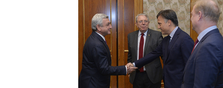 Եվրոպայի խորհրդի հետ համագործակցությունը բխում է Հայաստանի շահերից. ՀՀ նախագահ