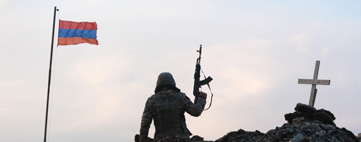 Военнослужащие Азербайджана пытались продвинуться и установить флаг в Армении. Попытка предотвращена - Погранслужба СНБ