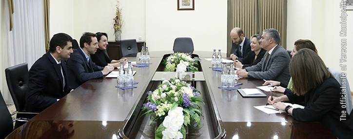 АБР готов содействовать мэрии Еревана в реализации важных городских программ