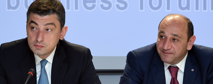 Темпы роста товарообмена между Арменией и Грузией неудовлетворительны – министр 