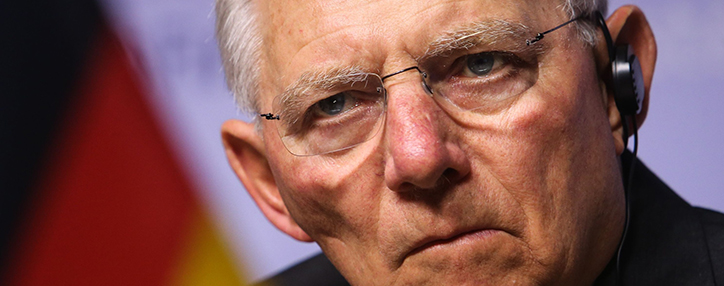 Шойбле намерен выступить за мировое лидерство США