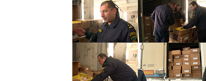 Կանխվել է Վերին Լարսի անցակետով սառեցված թռչնամսի անօրինական ներկրումը