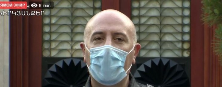 Экс-глава полиции Армении Арман Саркисян назначен замминистра обороны