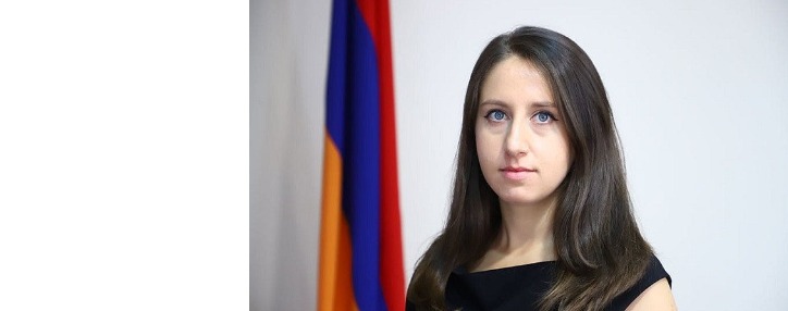 Замминистра экономики избрана главой Совета директоров "Фонда госинтересов Армении" 