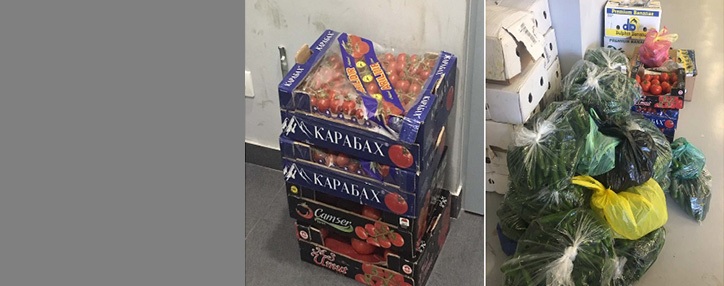 ՊԵԿ-ի աշխատակիցները կանխել են «KARABAX» մակնշմամբ լոլիկի ներկրումը Հայաստան