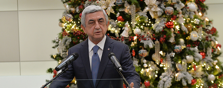 Саргсян считает неприемлемыми разговоры о попытках искусственного воздействия на экономику посредством финансовой системы