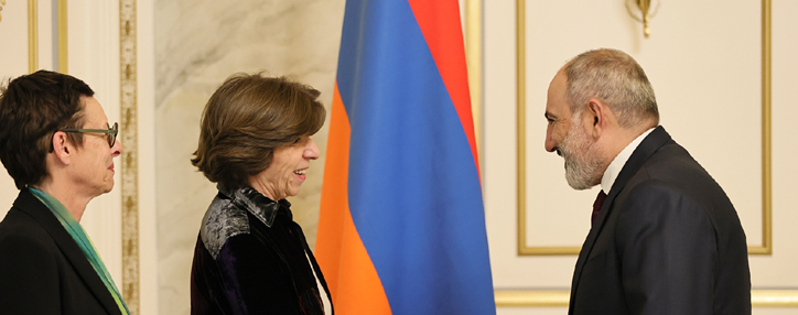 Ֆրանսիայի ԱԳնախարար. Ֆրանսիան լիակատար աջակցություն է հայտնում Փաշինյանի կողմից ընտրված խաղաղության ճանապարհին