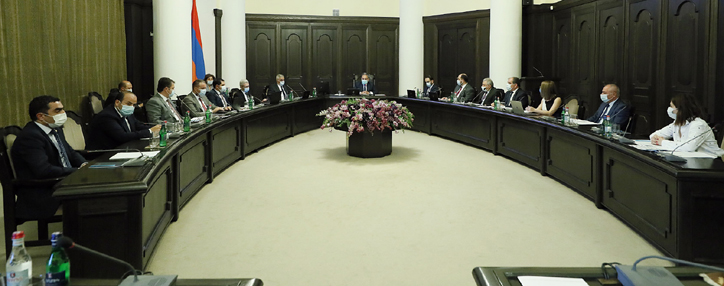 Armenian government approves its program of activities for 2021-2026