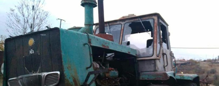 Минобороны РФ зафиксировало нарушение режима прекращения огня в Карабахе