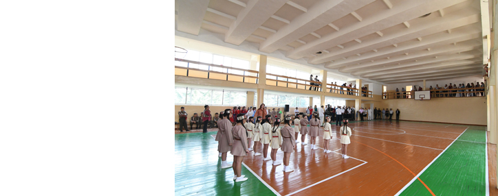 ԱԿԲԱ-ԿՐԵԴԻՏ ԱԳՐԻԿՈԼ ԲԱՆԿԻ «Ստեփան Գիշյան» հիմնադրամի աջակցությամբ վերաբացվեց Նոյեմբերյանի նորոգված մարզադպրոցը 