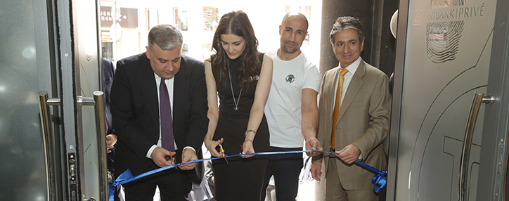Յունիբանկի «Privé» մասնաճյուղը նոր հասցե ունի