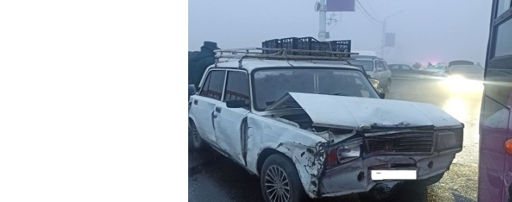 Դավթաշենի կամուրջը փակ է ավտովթարի հետևանքով. բախվել է 27 մեքենա