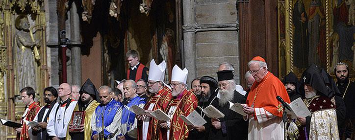 ՀՀ նախագահը Լոնդոնում մասնակցել է Հայոց ցեղասպանության սուրբ նահատակների հիշատակի ոգեկոչման արարողությանը