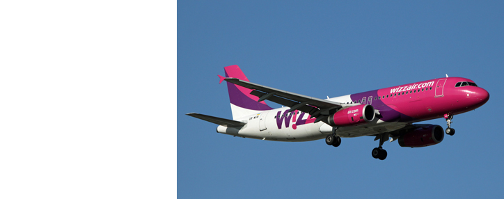 Авиакомпания Wizz Air начнет выполнение полетов по направлению Венеция-Ереван-Венеция