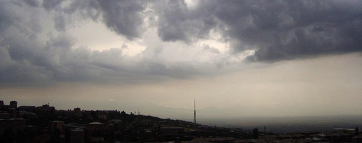 Հայաստանում ուժեղ քամի է սպասվում, հնարավոր է կոտրվեն ծառեր և վնասվեն տանիքներ