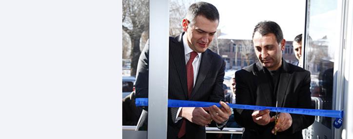 ՎՏԲ-Հայաստան Բանկի «Ամասիա» մասնաճյուղը կսպասարկի հաճախորդներին նորացված գրասենյակում