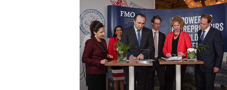 ՓՄՁ–ի զարգացմանն ուղղված վարկային համաձայնագիր է կնքվել ԱԿԲԱ-ԿՐԵԴՒՏ ԱԳՐԻԿՈԼ ԲԱՆԿի և FMO–ի միջև