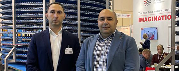 Unibank delegation visits international exhibition ‘AGROPRODMASH’ 