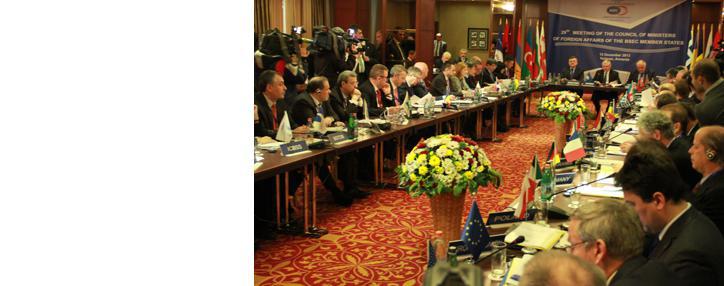 Armenia takes over BSEC chairmanship