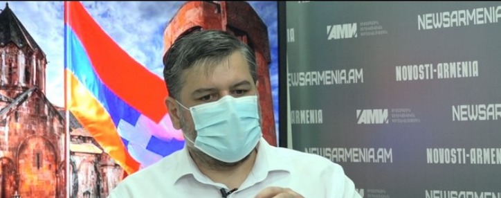 Вртанесян: война в Арцахе - шанс для Армении нейтрализовать агрессию Азербайджана (ВИДЕО)