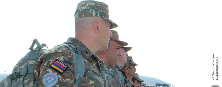 Подразделение миротворческих сил ВС Армении отправилось в Ливан