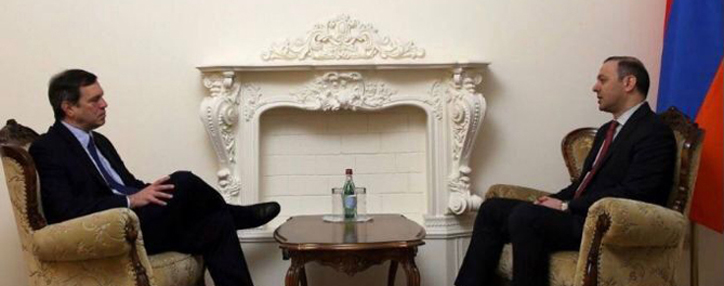 ՀՀ–ն պատրաստ է աջակցել ՄԽ համանախագահների ջանքերին՝ Արցախում տևական և կարգավորման համար. ԱԽ քարտուղարը` ամերիկացի համանախագահին