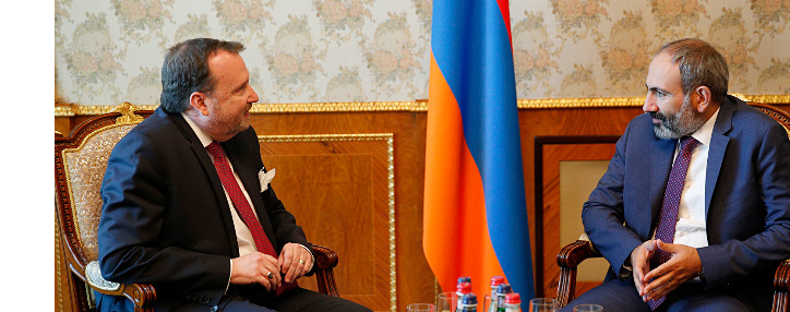  Վարչապետ Նիկոլ Փաշինյանը և Ռիչարդ Միլսը քննարկել են հայ-ամերիկյան հարաբերություններին առնչվող մի շարք հարցեր