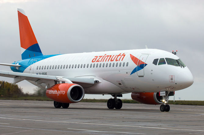  "Azimut" increases the number of flights between Mineralnye Vody and Yerevan 
