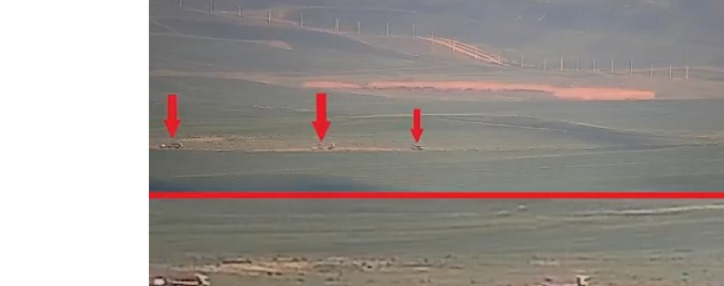 ԱՀ ՊՆ հրապարակել է շփման գծում հակառակորդի կենդանի ուժի և զինտեխնիկայի տեղաշարժի կադրեր (ՎԻԴԵՈ)