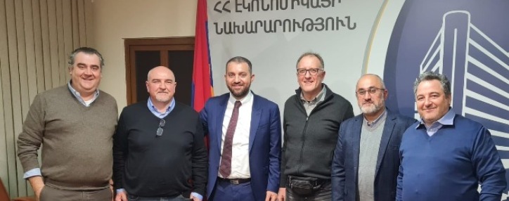 Իտալական մի քանի ընկերություն պլանավորում է ներդրումներ կատարել Հայաստանում. Քերոբյանը թվեր է ներկայացրել (ՖՈՏՈ)
