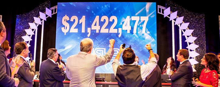 «Հայաստան» հիմնադրամի կազմակերպած հեռուստամարաթոնի ընթացքում հավաքագրված գումարի գրեթե կեսը նվիրաբերել են ռուսաստանաբնակ բարերարները