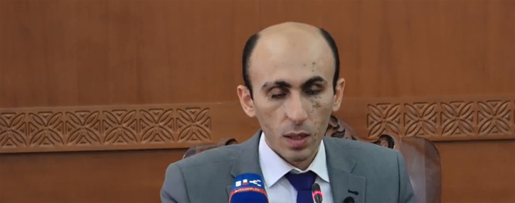 Артак Бегларян станет советником госминистра Арцаха Рубена Варданяна