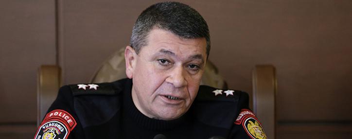 Армен Саркисян освободил главу СНБ и начальника Полиции Армении от занимаемых должностей