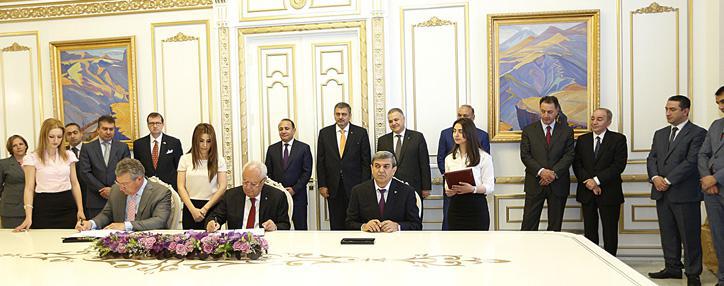 «Որոտան հիդրոէլեկտրակայանների համալիր» ընկերության գույքի առուվաճառքի փոփոխված և լրամշակված պայմանագիրը ստորագրվեց